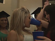 Real slut party starts up after semester end